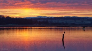 3 Aurora - Sunset, Bowling Harbour