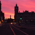 8 Edinburgh before the sun rises