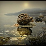 2 Misty weather Loch Kishorn 2 Misty weather Loch Kishorn