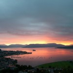 11 River Clyde and Argyllshire Hills