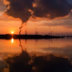 4 Grangemouth Refinary at dusk