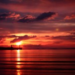 5 Troon Harbour Sunset