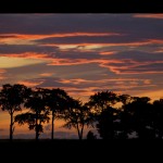 5 after sunset