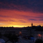 7 Glasgow City Sunset