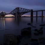 9 Cool Night View - Forth Rail Bridge - Queensferry Edinburgh