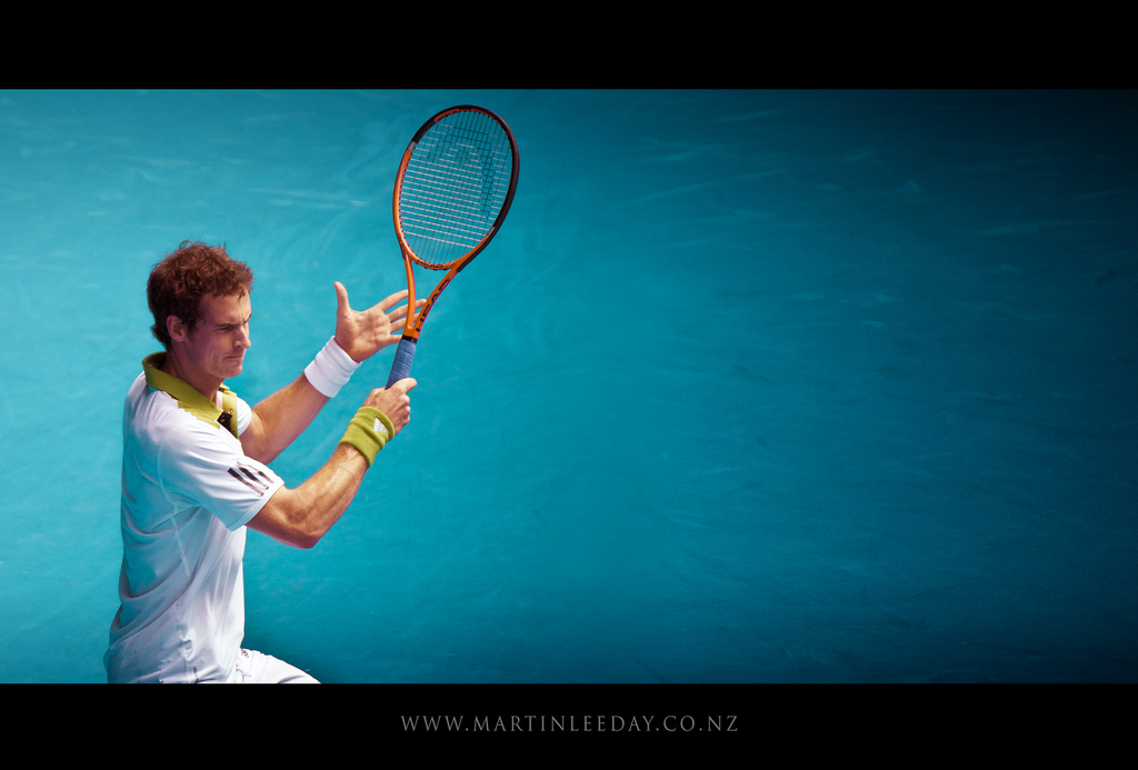 Andy Murray 2011 Australian Open. Scotland's Andy Murray will