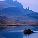 9 Dusk on the Isle of Skye- The Old Man of Storr 9 Dusk on the Isle of Skye- The Old Man of Storr