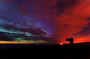9 Summer Aurora, Moray, Scotland