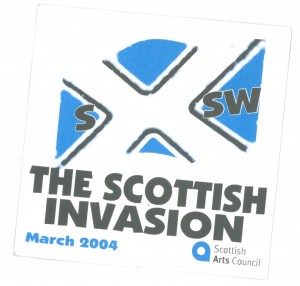 Scottish Invastion SXSW 2004 Front