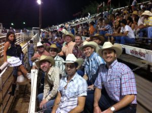 Aussies at the Rodeo